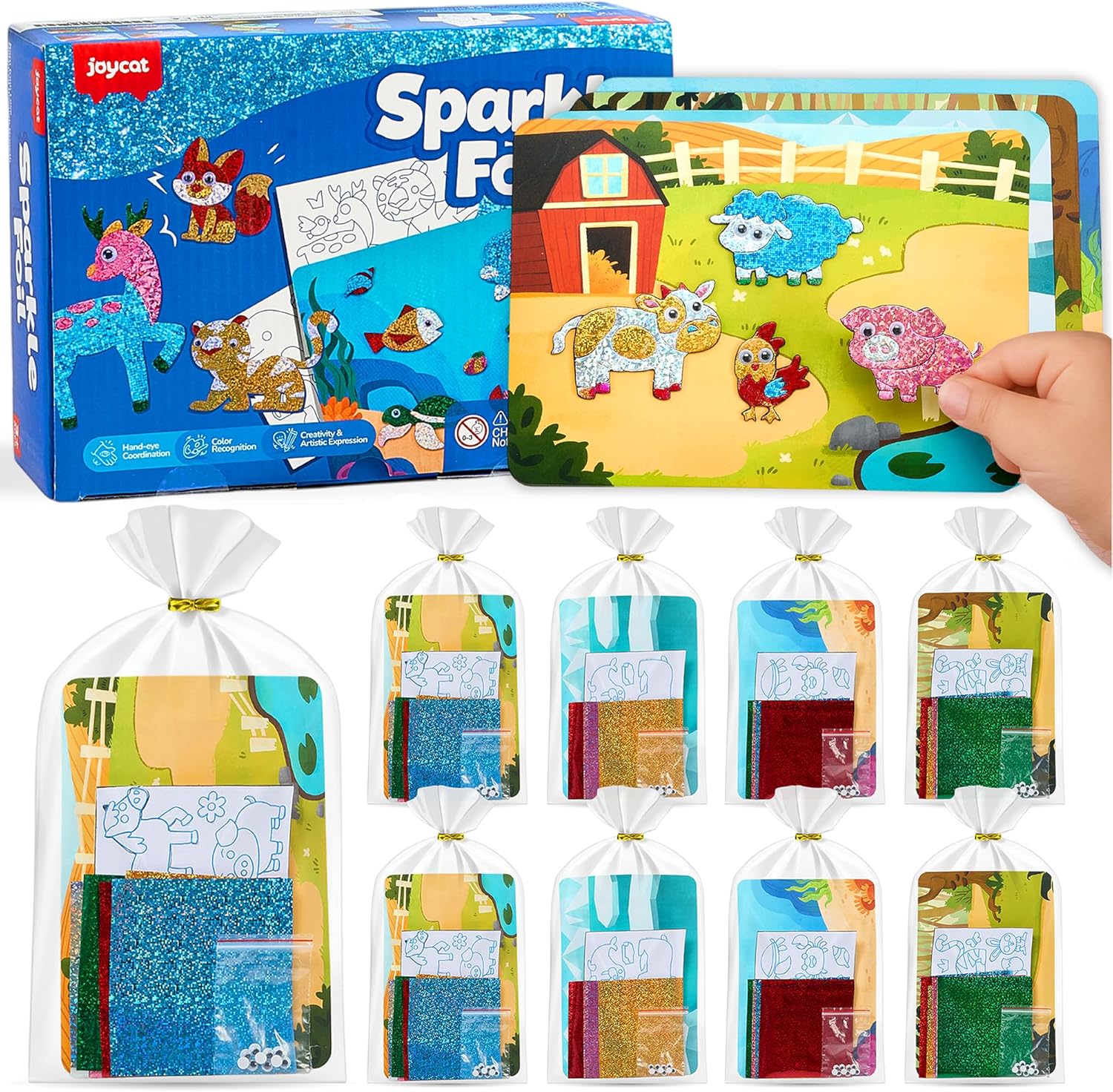 Foil Craft Party Favors Kit, 2 - Art Craft Activity บทวิจารณ์และราคา