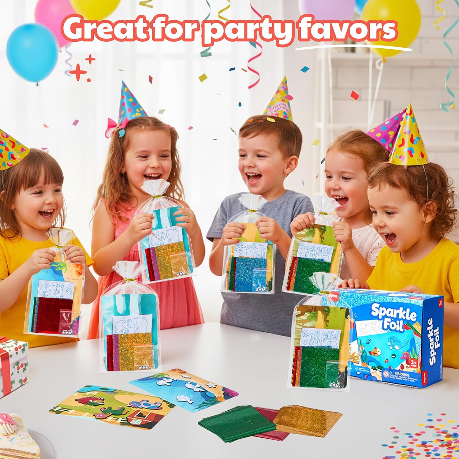 Foil Craft Party Favors Kit, 2 - Art Craft Activity บทวิจารณ์และราคา