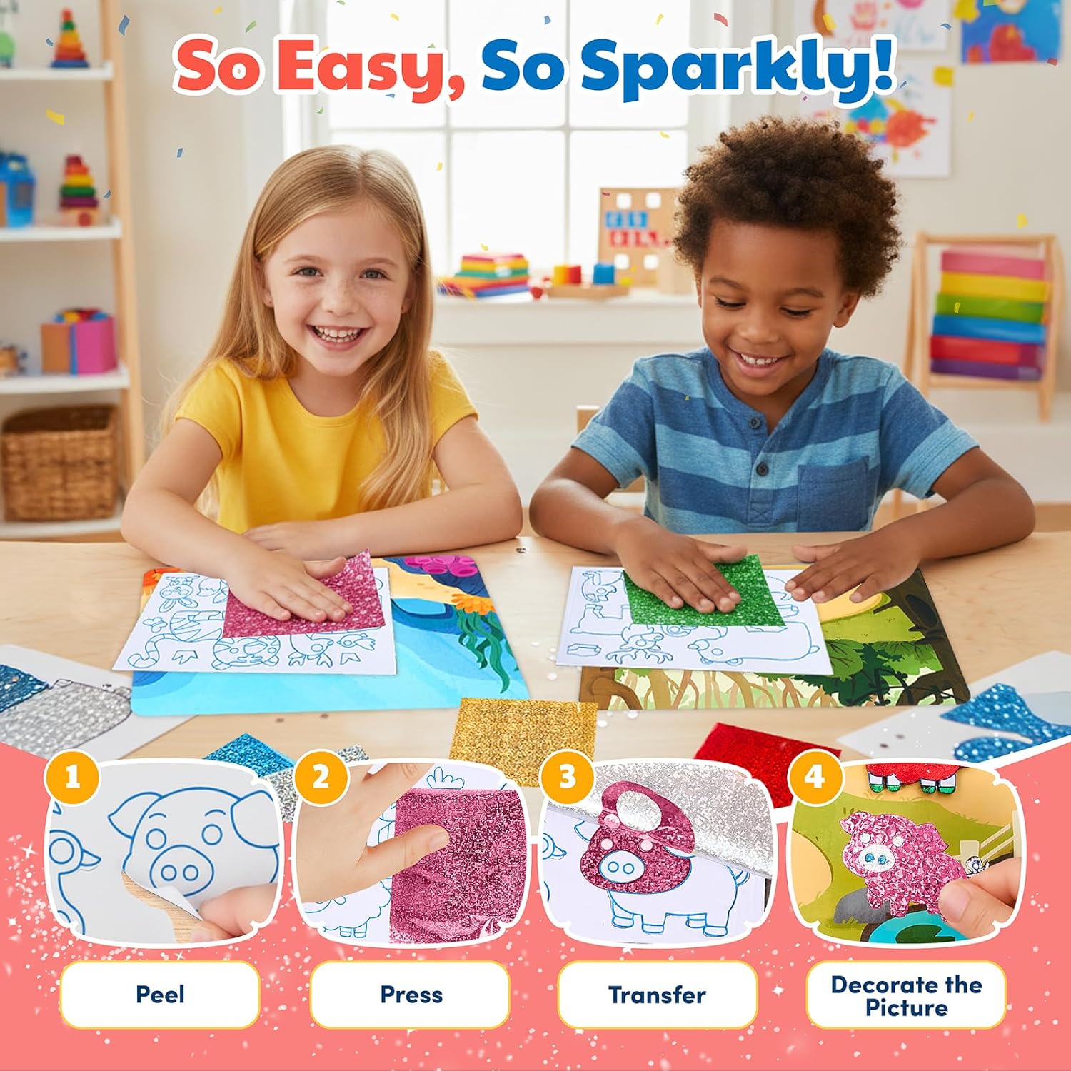 Foil Craft Party Favors Kit, 2 - Art Craft Activity บทวิจารณ์และราคา