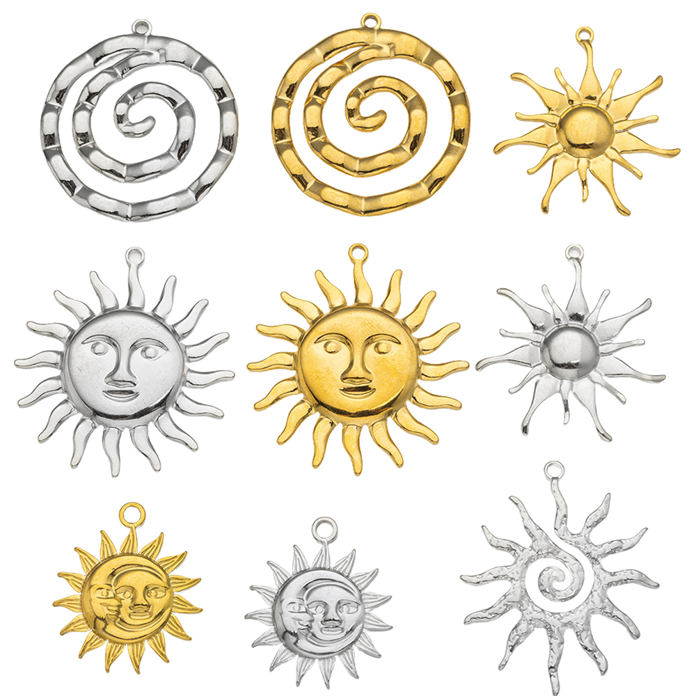 5pcs Stainless Steel Celestial - Art Craft Activity บทวิจารณ์และราคา