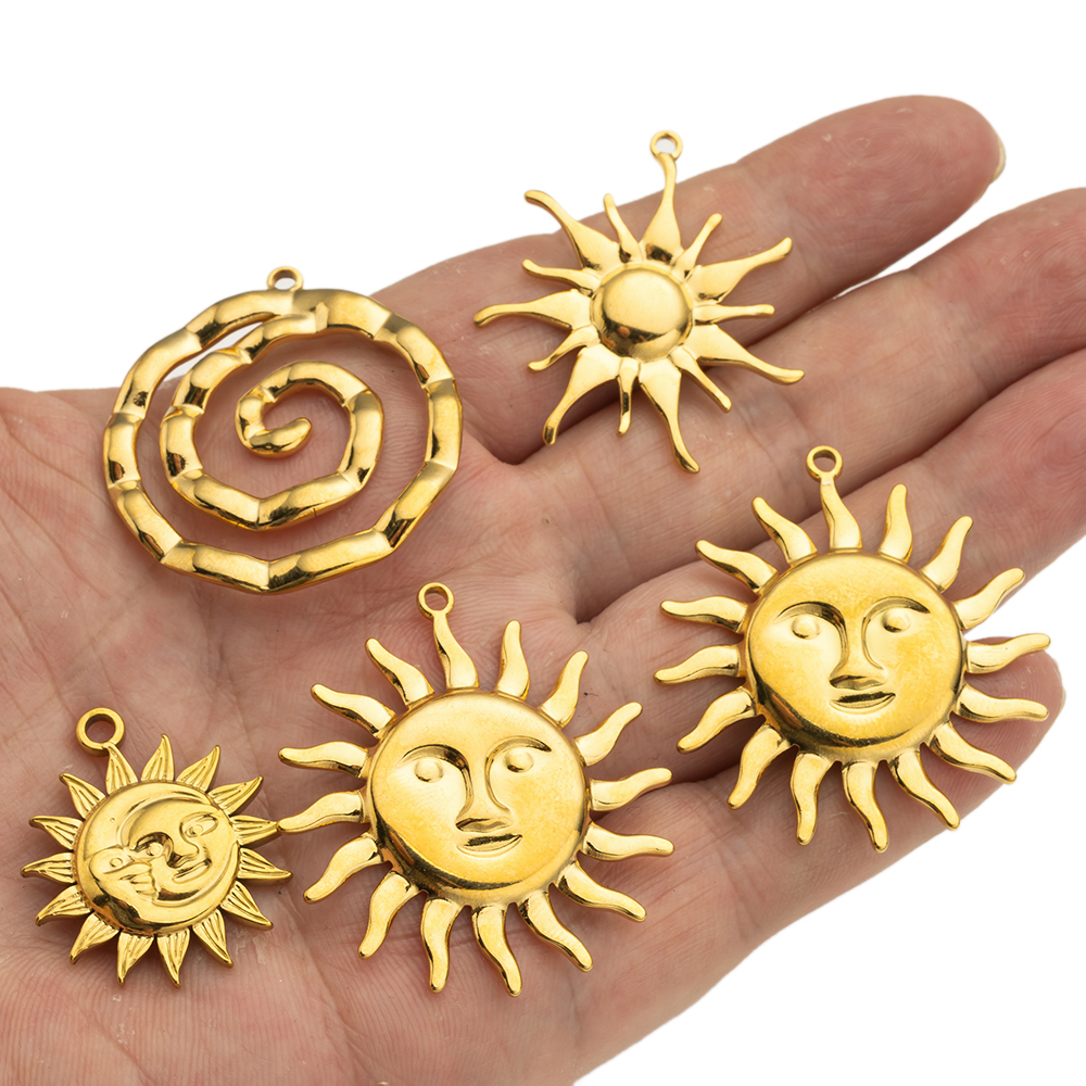 5pcs Stainless Steel Celestial - Art Craft Activity บทวิจารณ์และราคา