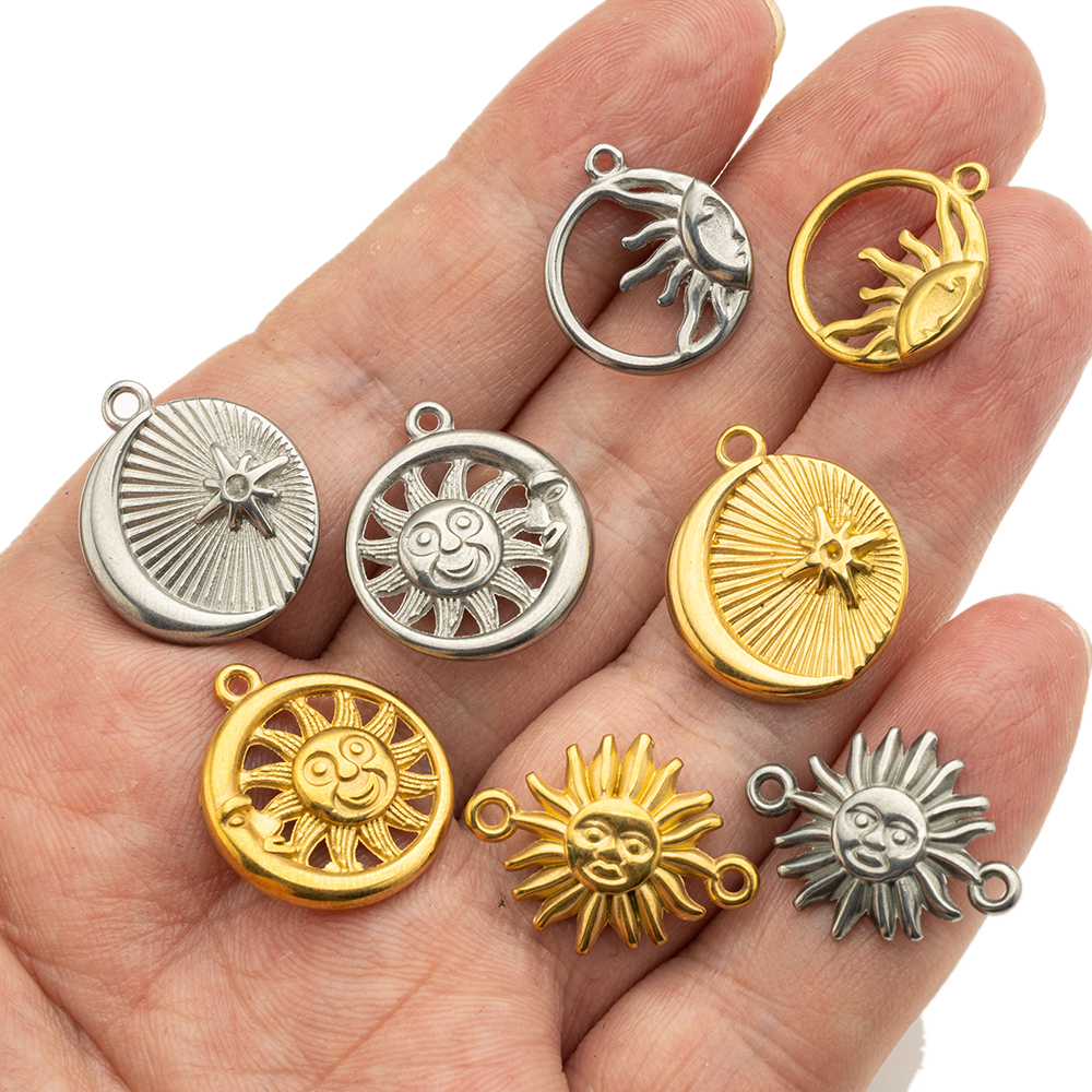 5pcs Stainless Steel Celestial - Art Craft Activity บทวิจารณ์และราคา