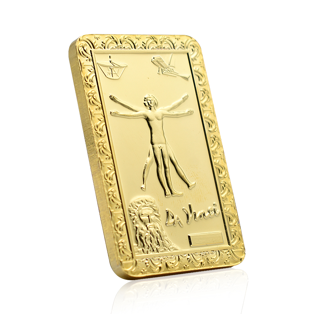 Mona Lisa Gold Bar Da Vinci Me - Art Craft Bar บทวิจารณ์และราคา