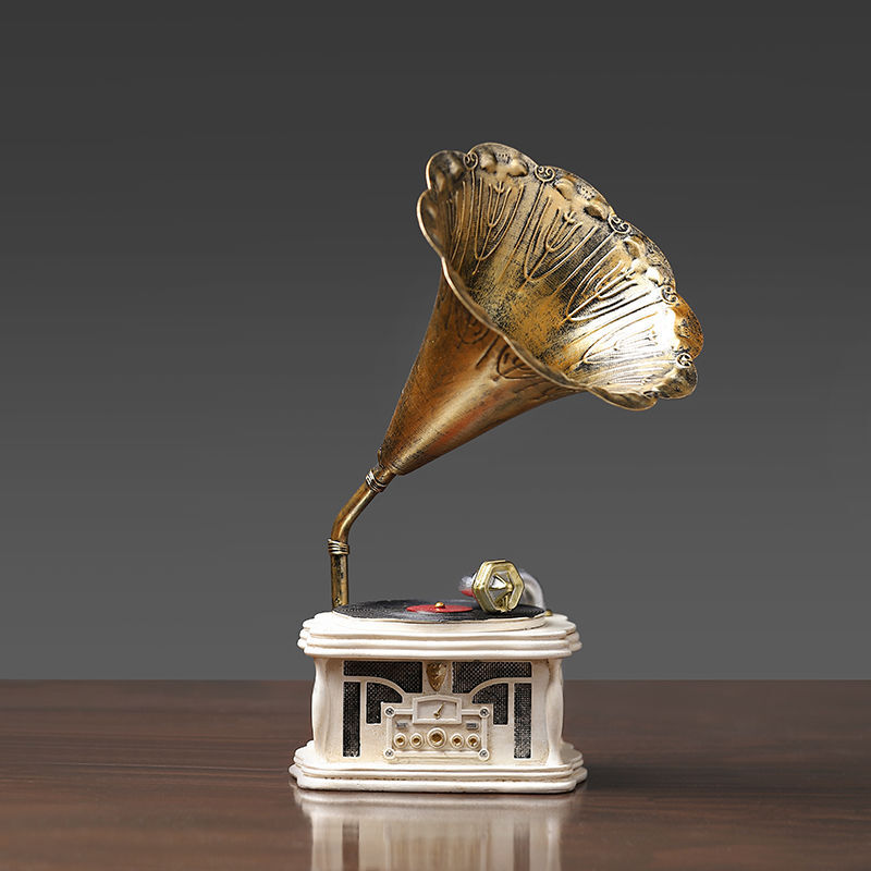Antique Classical Retro Horn G - Tv Art And Craft บทวิจารณ์และราคา