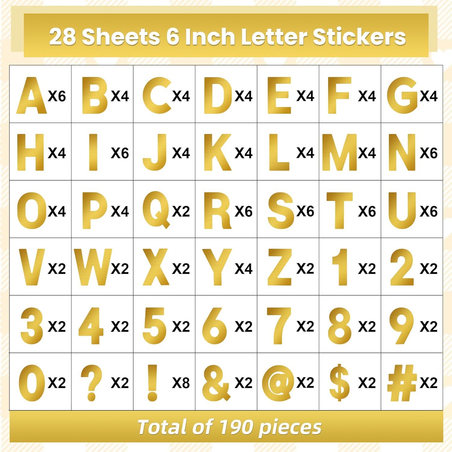 14/28 Sheets 6 Inch Letter Sti - Art And Craft Letter Z บทวิจารณ์และราคา