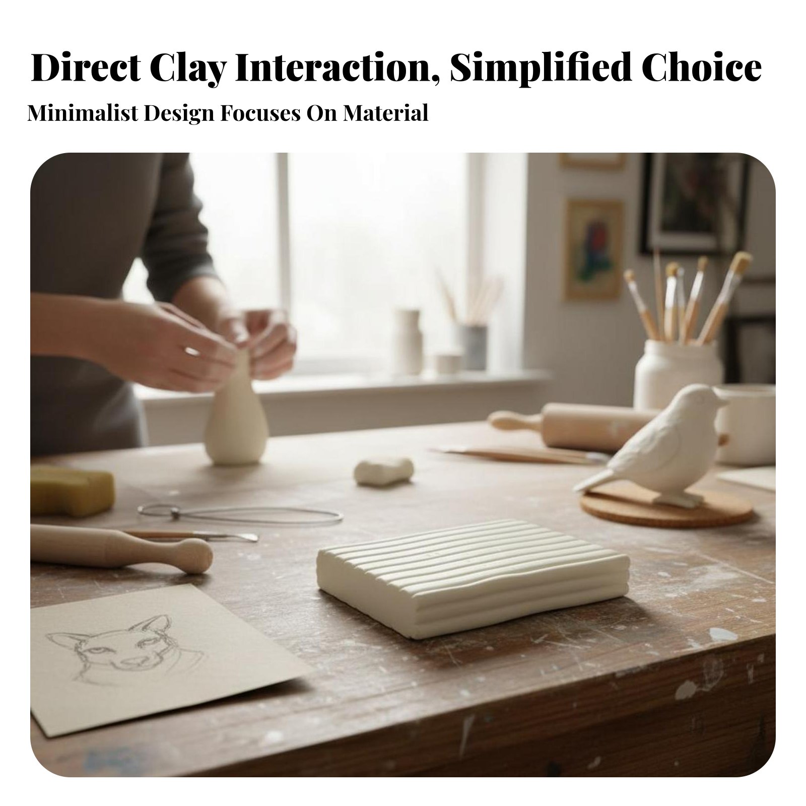 Non-Hardening Clay Bar Reusabl - Art Craft Bar บทวิจารณ์และราคา