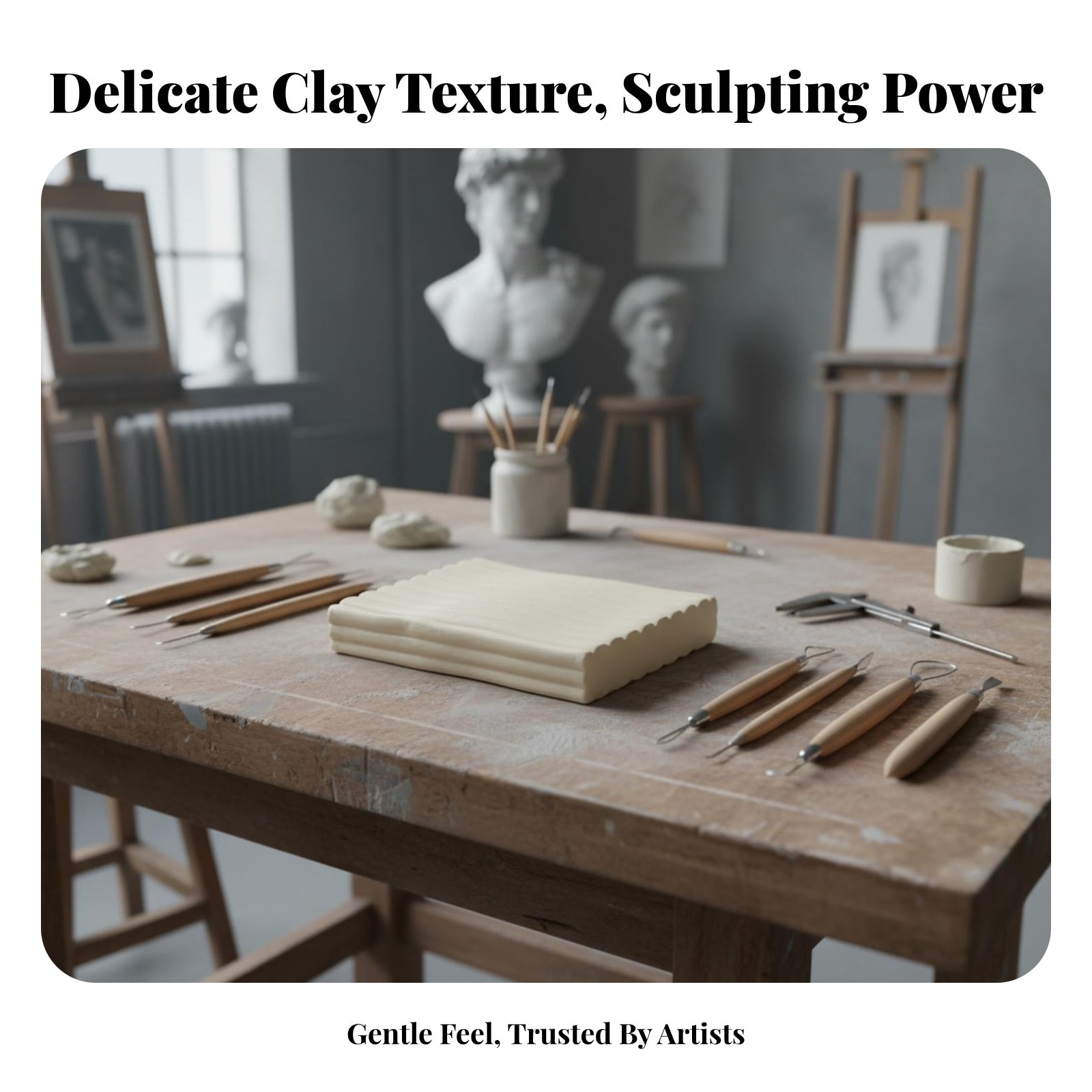 Non-Hardening Clay Bar Reusabl - Art Craft Bar บทวิจารณ์และราคา