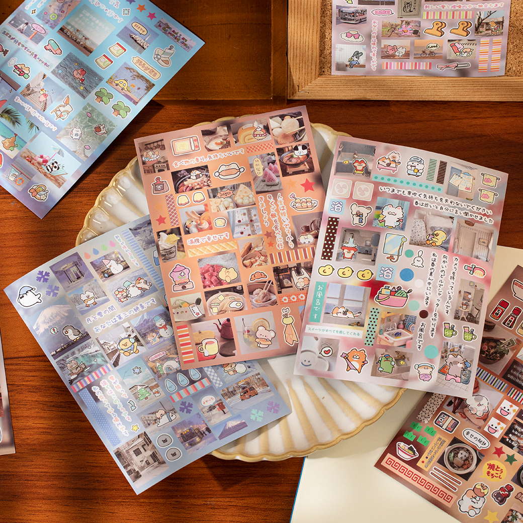 30sheets/book Street View Phot - Art Craft Journals บทวิจารณ์และราคา
