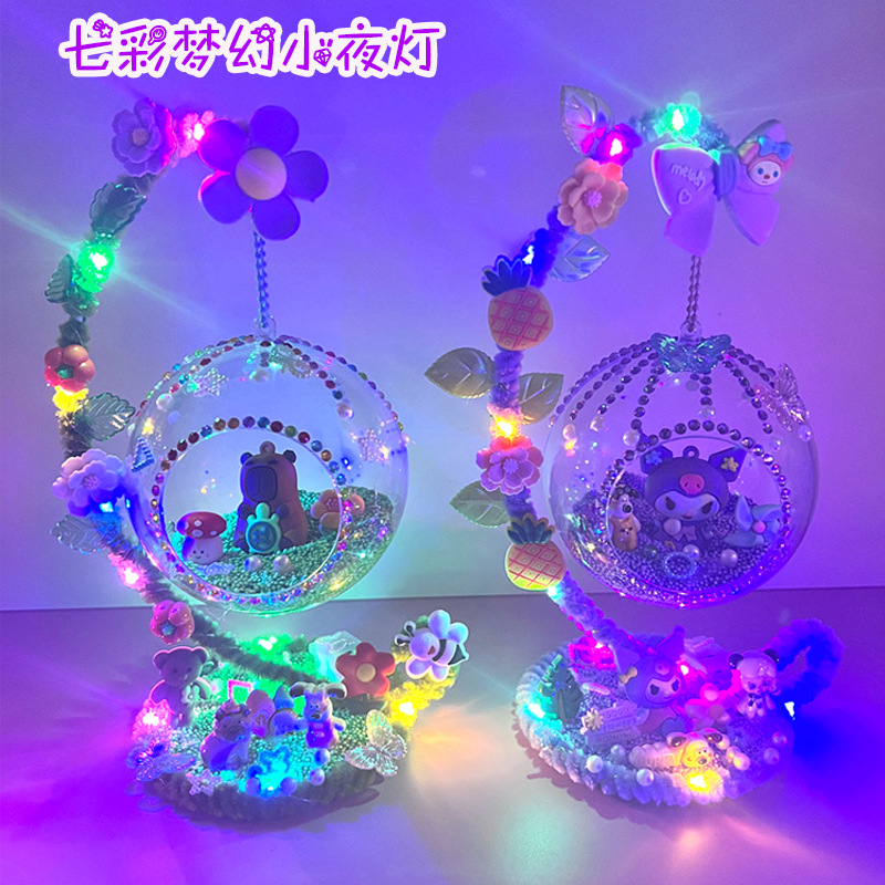 Sanrio MyMelody DIY Night Ligh - Tv Art And Craft บทวิจารณ์และราคา