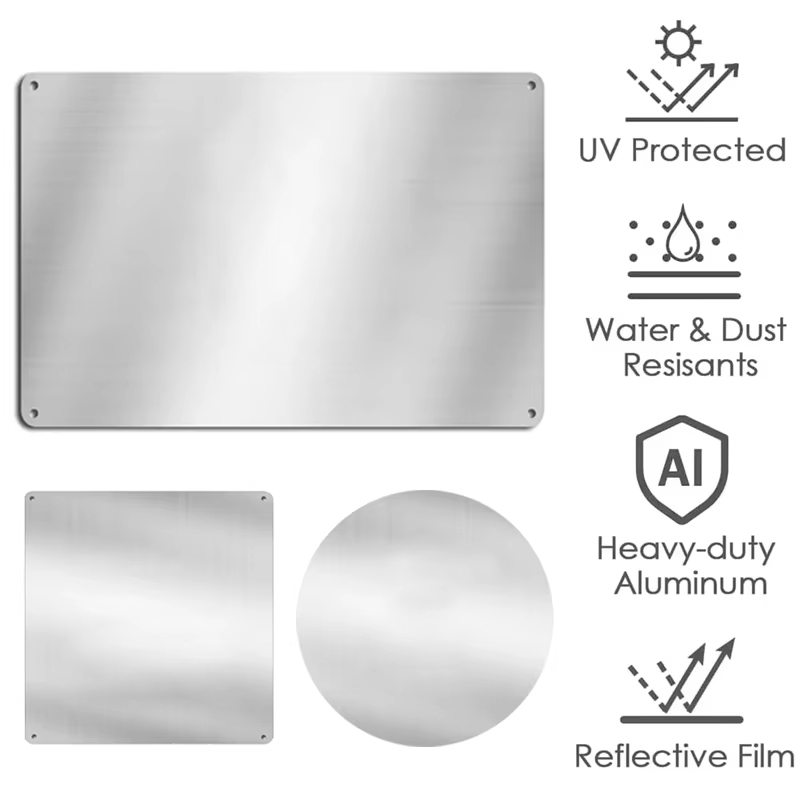 Custom Sign Metal Aluminum Pla - Art Craft Activity บทวิจารณ์และราคา