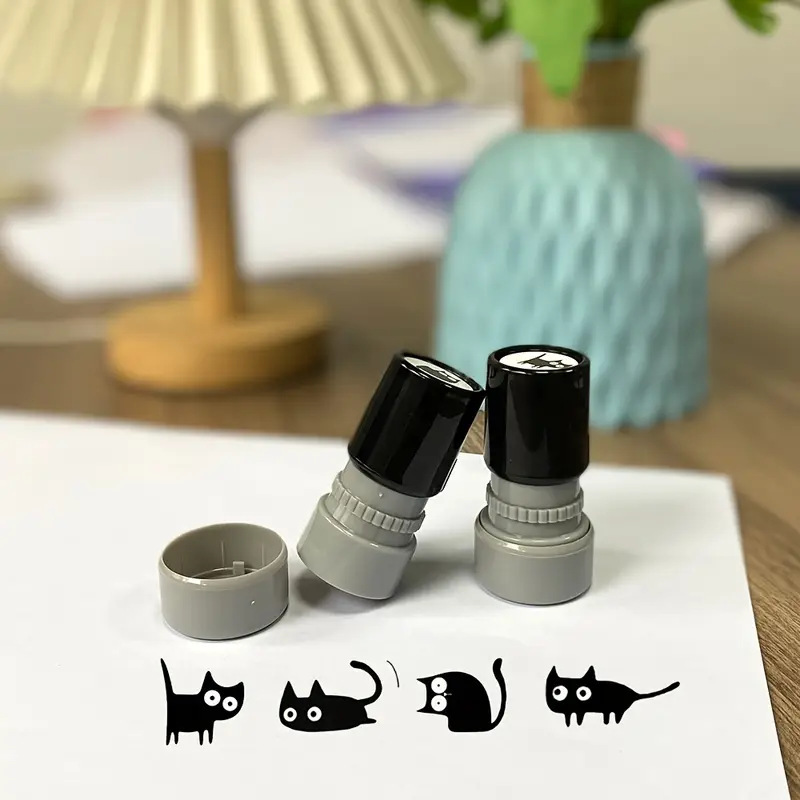 Adorable Tilted Neck Black Cat - Art Craft Journals บทวิจารณ์และราคา