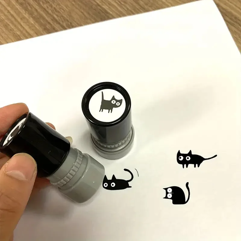 Adorable Tilted Neck Black Cat - Art Craft Journals บทวิจารณ์และราคา