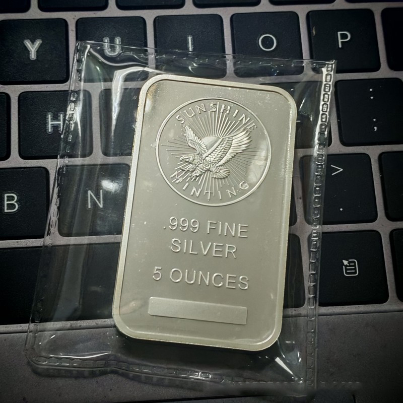 5 Oz Sunshine Minting Silver B - Art Craft Bar บทวิจารณ์และราคา
