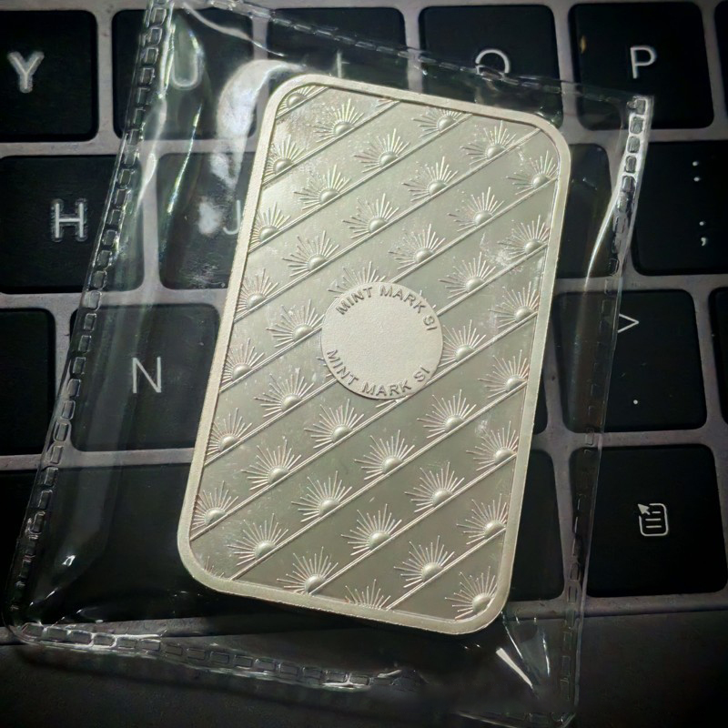 5 Oz Sunshine Minting Silver B - Art Craft Bar บทวิจารณ์และราคา