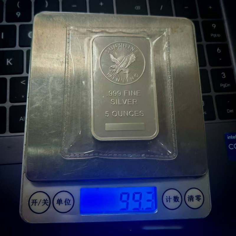 5 Oz Sunshine Minting Silver B - Art Craft Bar บทวิจารณ์และราคา