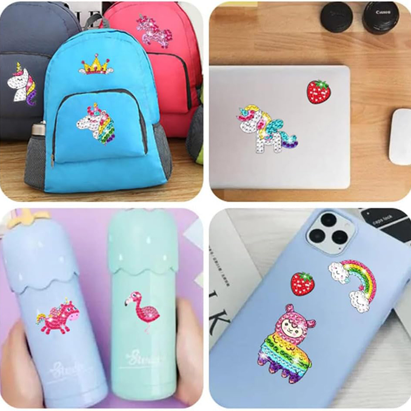 Make Diamond Stickers Kids 5D  - Art Craft Ideas For Kids บทวิจารณ์และราคา