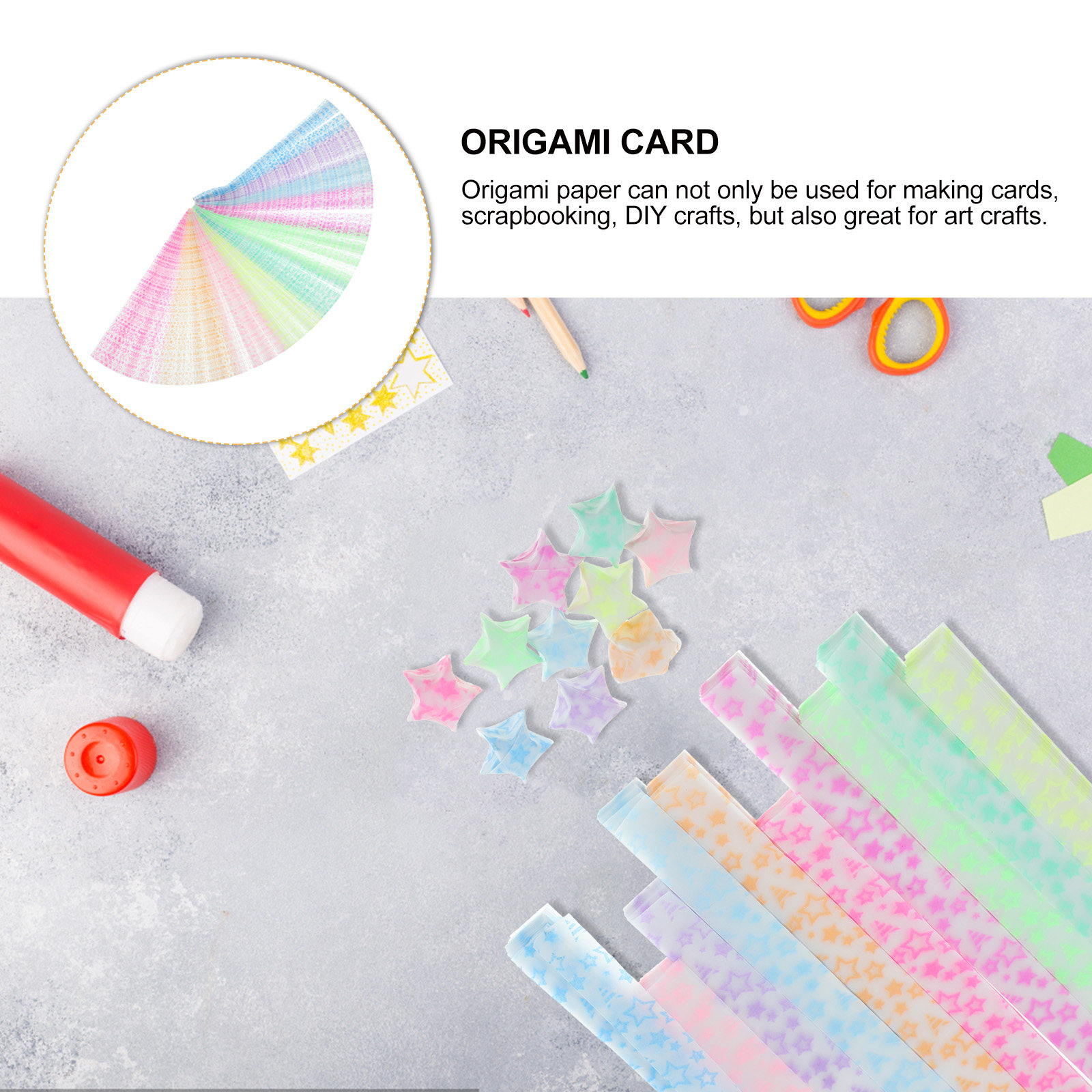 840Pcs Luminous Star Origami P - Art Craft Ideas For Kids บทวิจารณ์และราคา