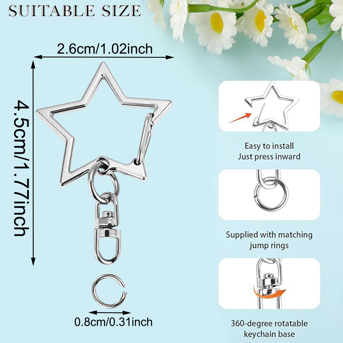 15/25/40 Set Star Shaped Rotat - Art Craft Activity บทวิจารณ์และราคา