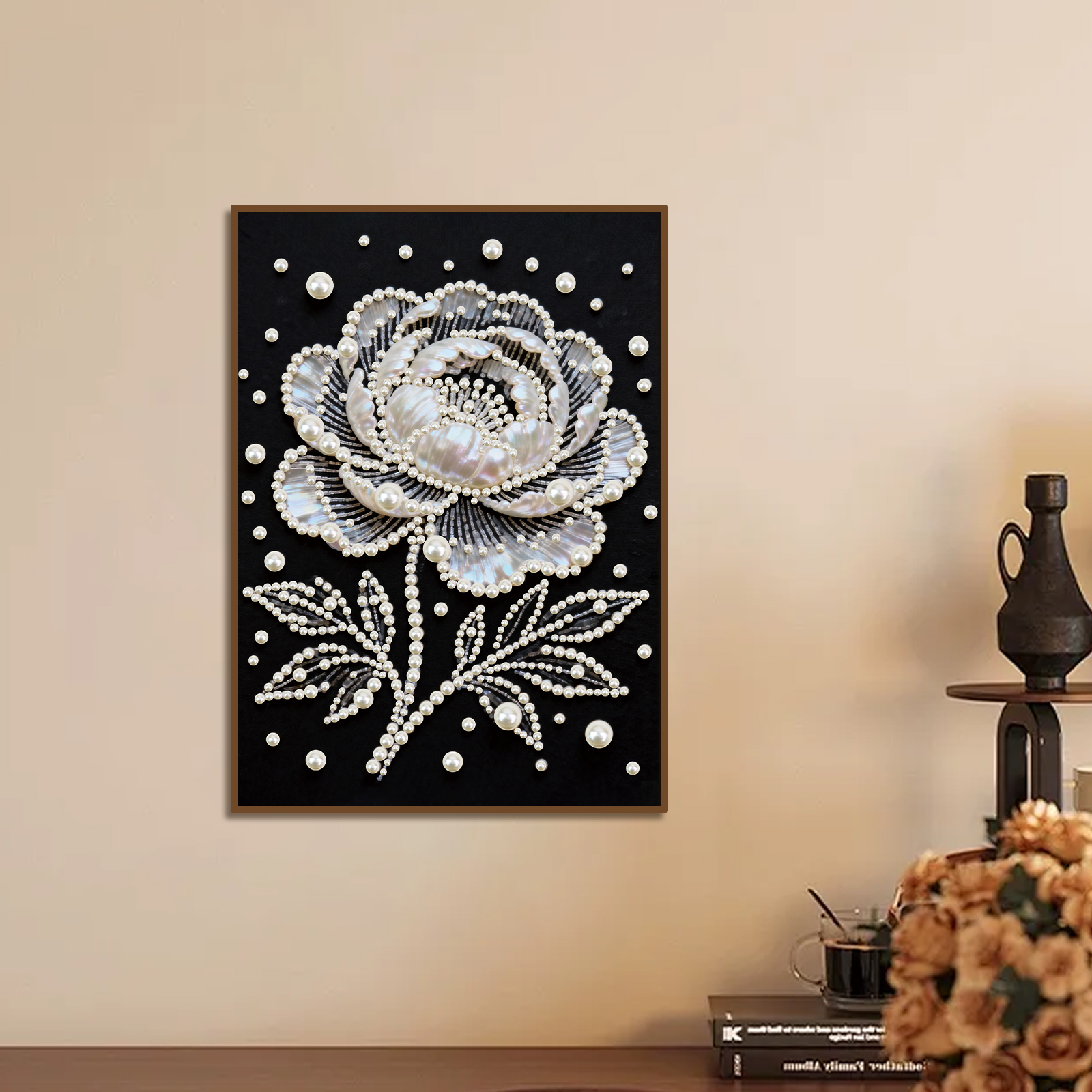 DIY Pearl Diamond Art Painting - Art Y Craft บทวิจารณ์และราคา