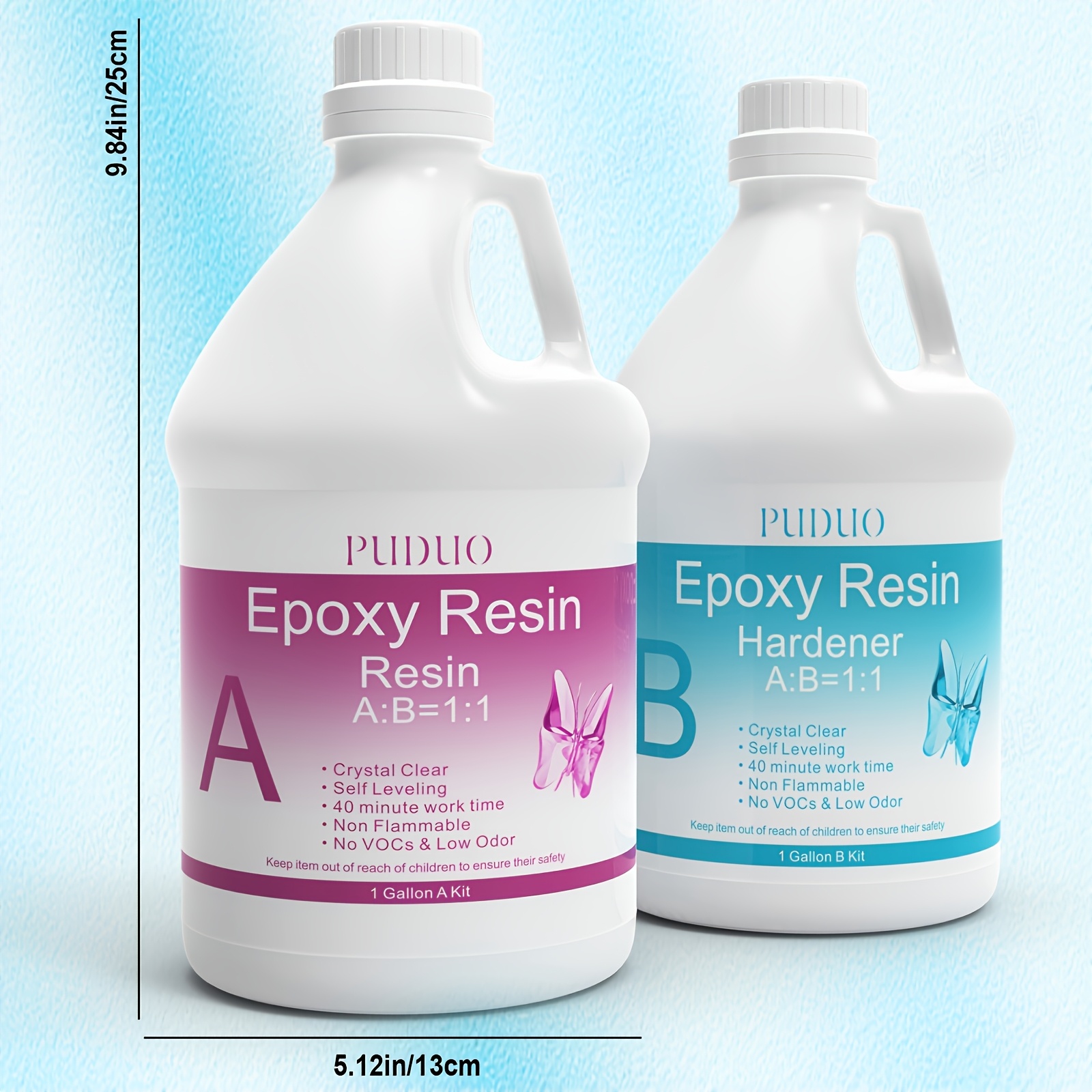 [Pro Epoxy Resin Kit] 1 Gallon - Art Craft Bar บทวิจารณ์และราคา