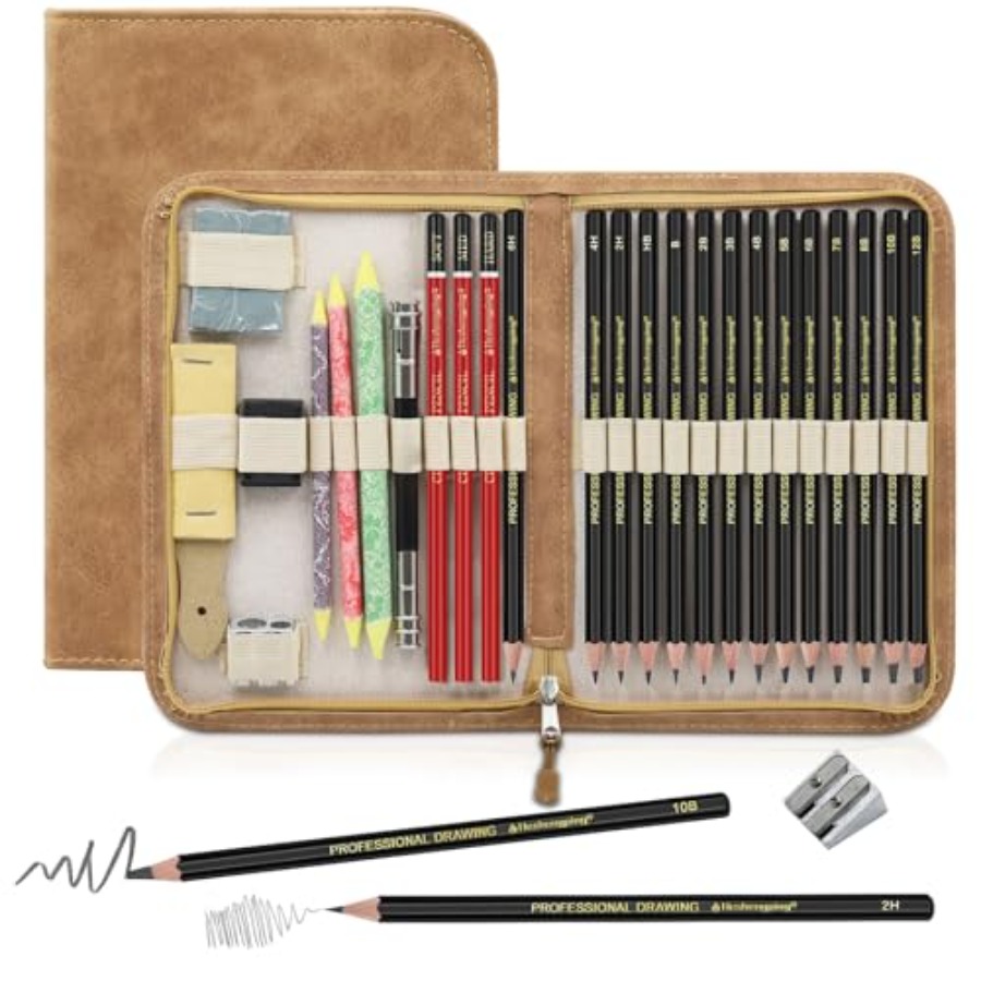 Sketching and Drawing Pencils  - Colored Pencil Professional บทวิจารณ์และราคา