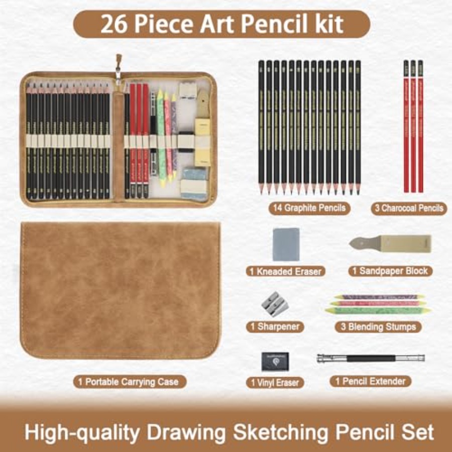 Sketching and Drawing Pencils  - Colored Pencil Professional บทวิจารณ์และราคา