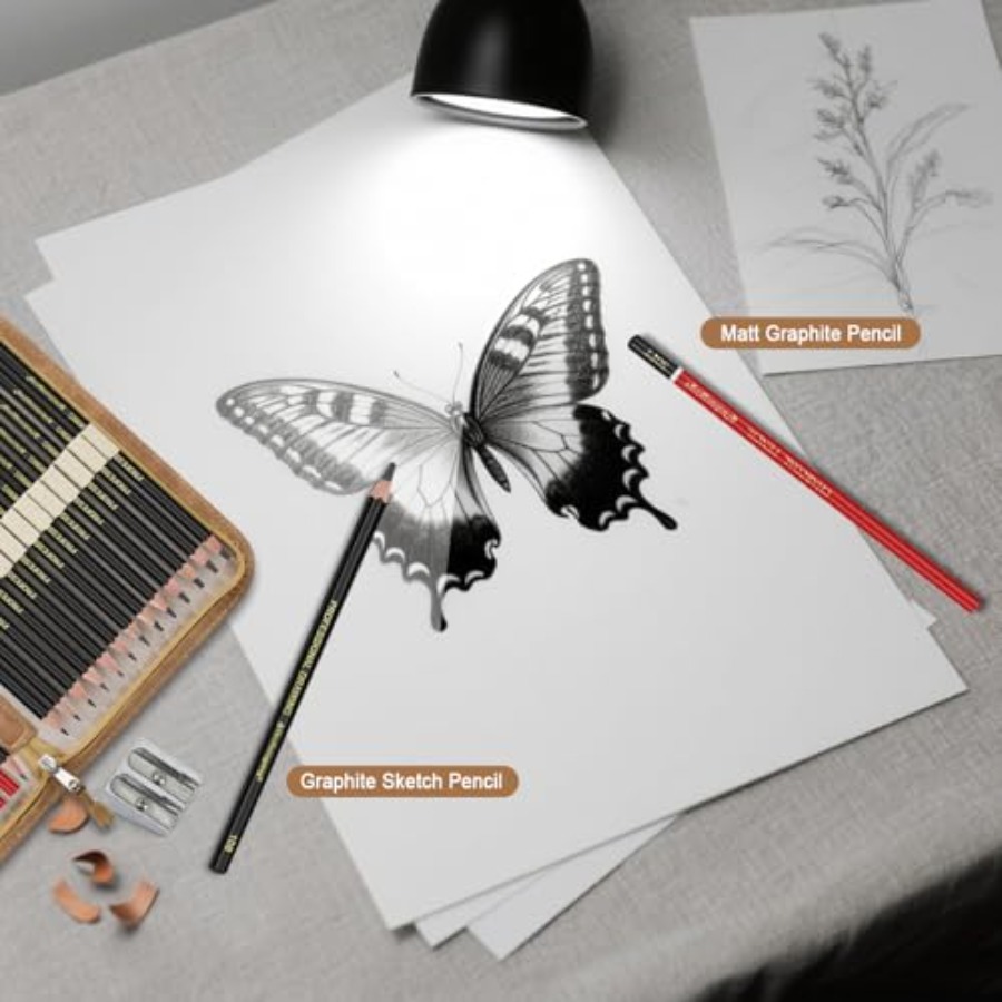 Sketching and Drawing Pencils  - Colored Pencil Professional บทวิจารณ์และราคา