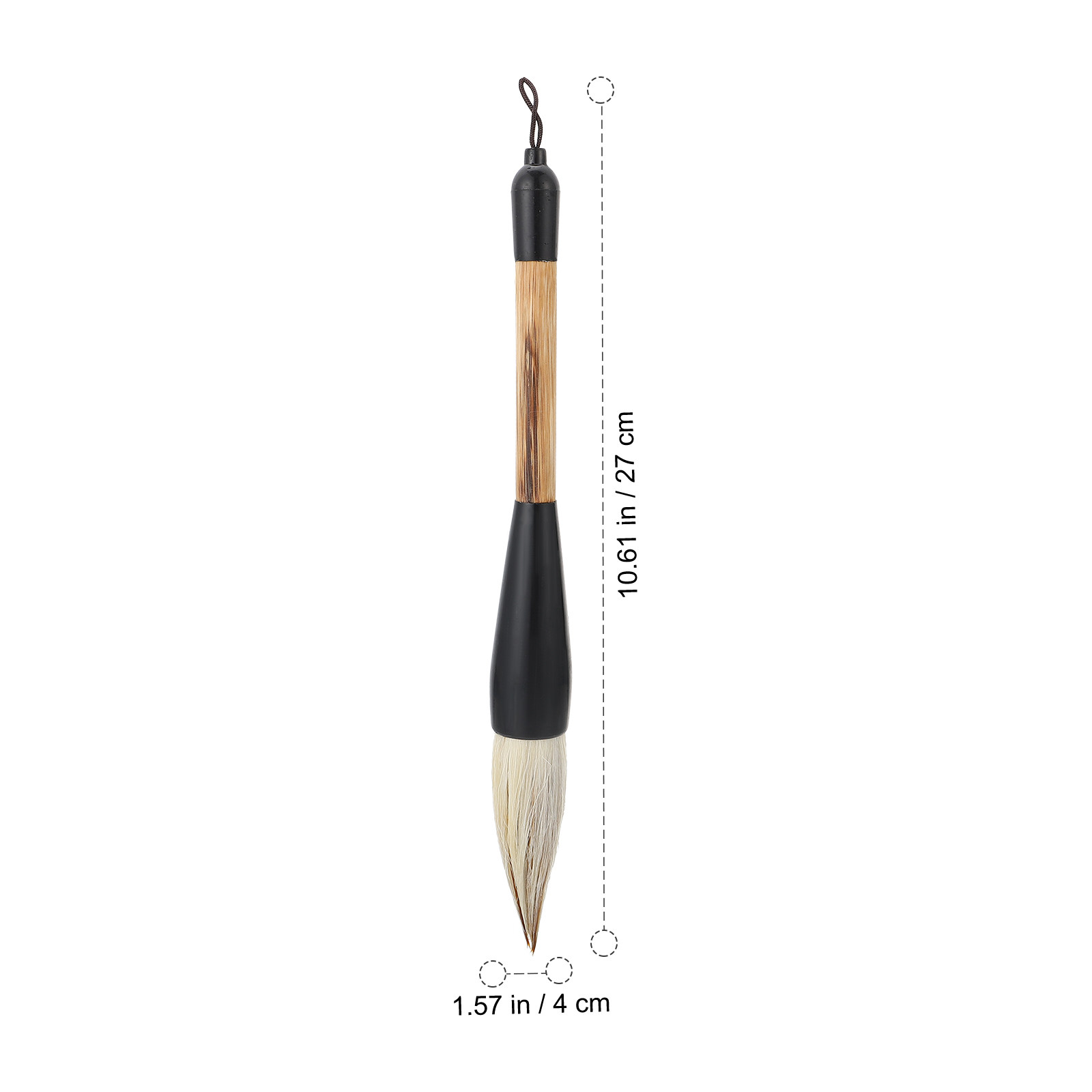 1Pcs Wolf and Goat Hair Large  - Watercolor Brush Pen บทวิจารณ์และราคา