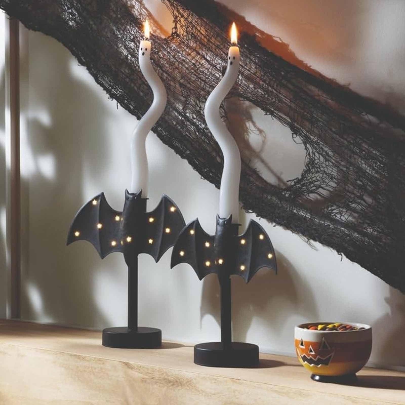 Twinkle Bat Candle Holder Resi - Art Craft Bar บทวิจารณ์และราคา