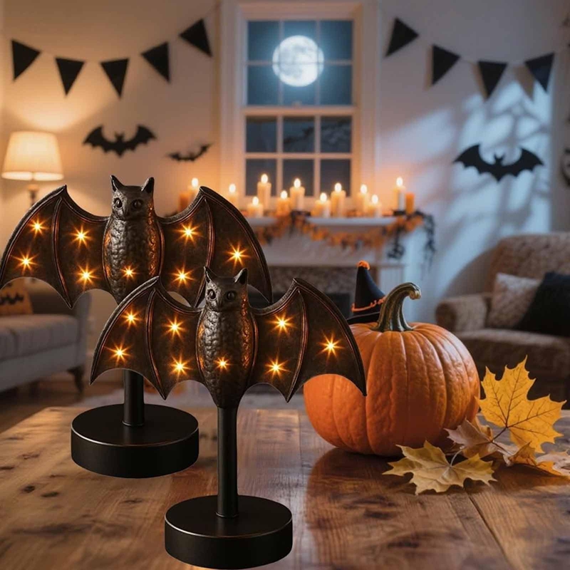 Twinkle Bat Candle Holder Resi - Art Craft Bar บทวิจารณ์และราคา
