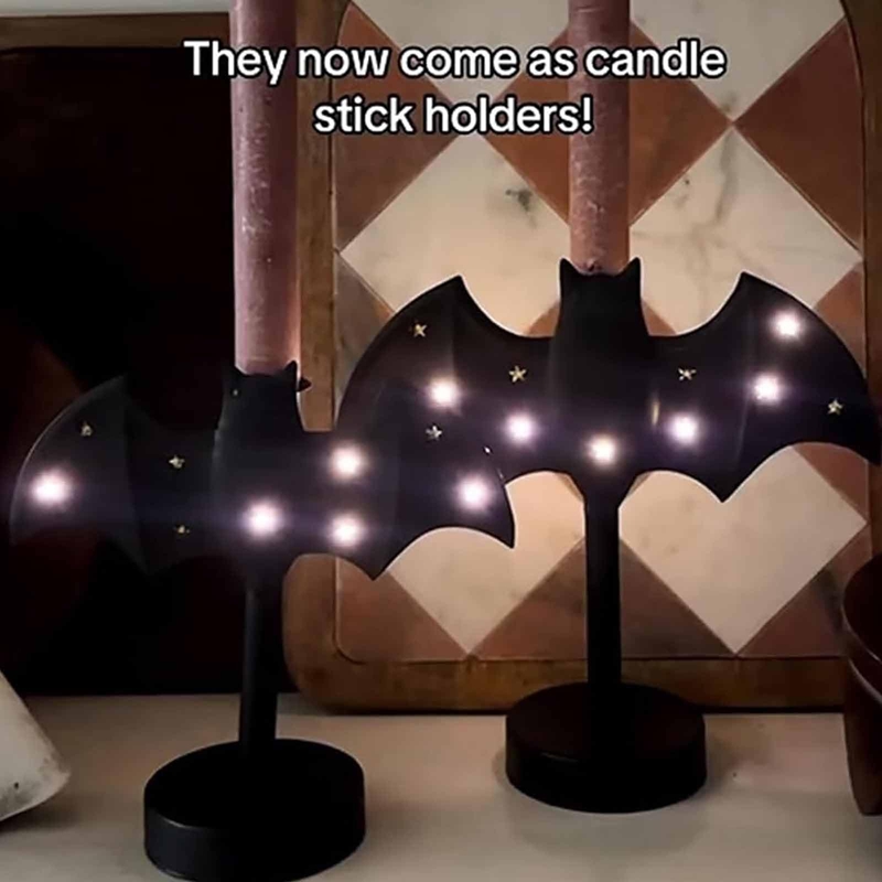 Twinkle Bat Candle Holder Resi - Art Craft Bar บทวิจารณ์และราคา