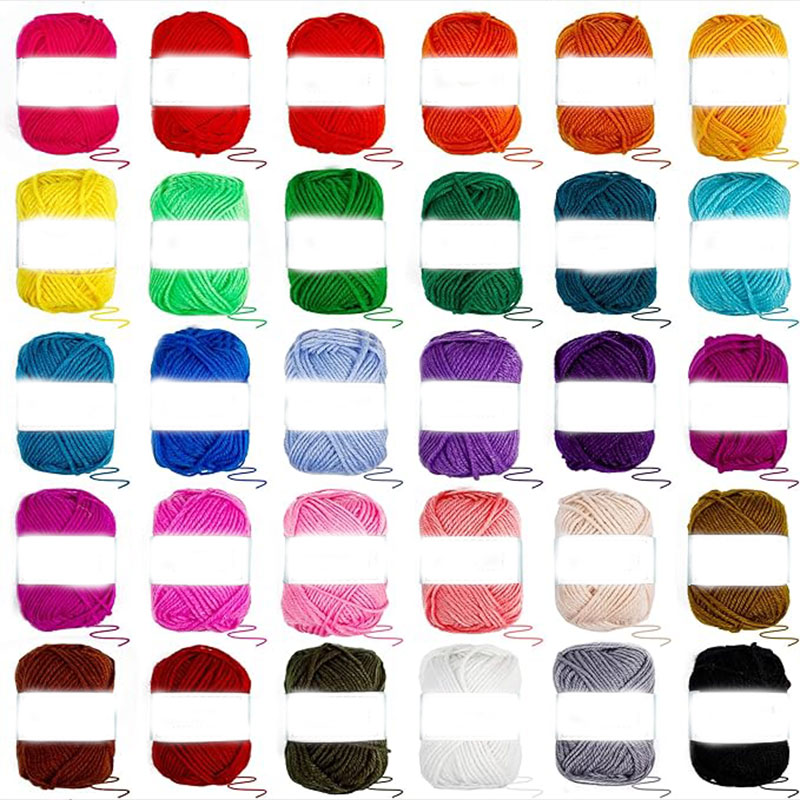 103 PCS Crochet Kit with Croch - Crochet Hook Set บทวิจารณ์และราคา