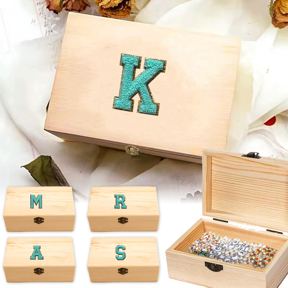 Plain Creative Wooden Boxes Ar - Art And Craft Letter Z บทวิจารณ์และราคา