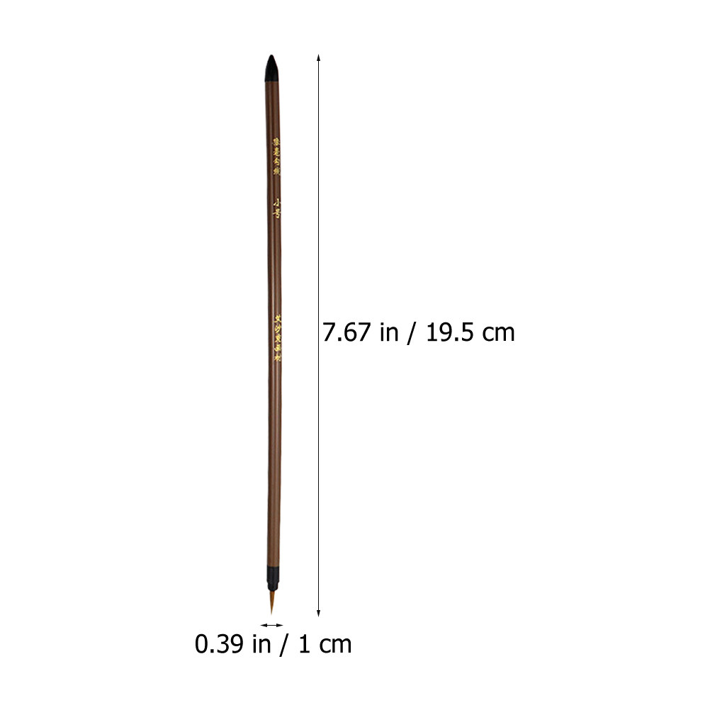 3Pcs Wolf Hair Line Drawing Pe - Watercolor Brush Pen บทวิจารณ์และราคา
