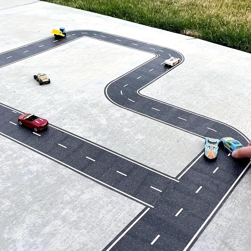 Creative Traffic Railway Road  - Art Craft Activity บทวิจารณ์และราคา