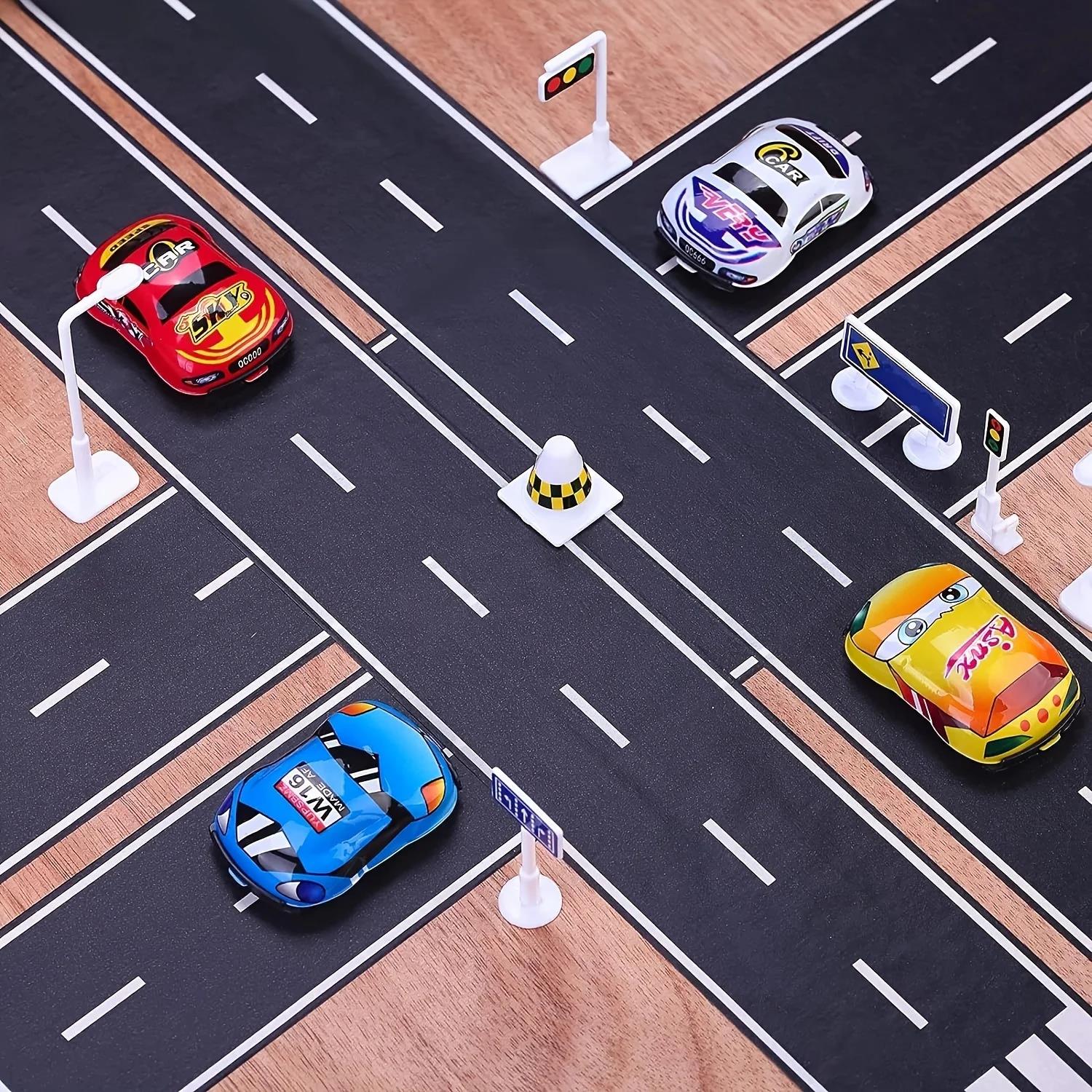 Creative Traffic Railway Road  - Art Craft Activity บทวิจารณ์และราคา