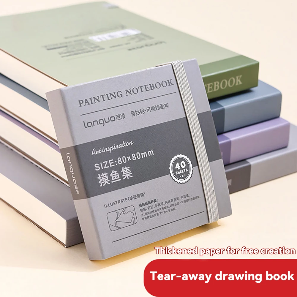 40sheet Tearable Drawing Noteb - Watercolor Brush Pen บทวิจารณ์และราคา