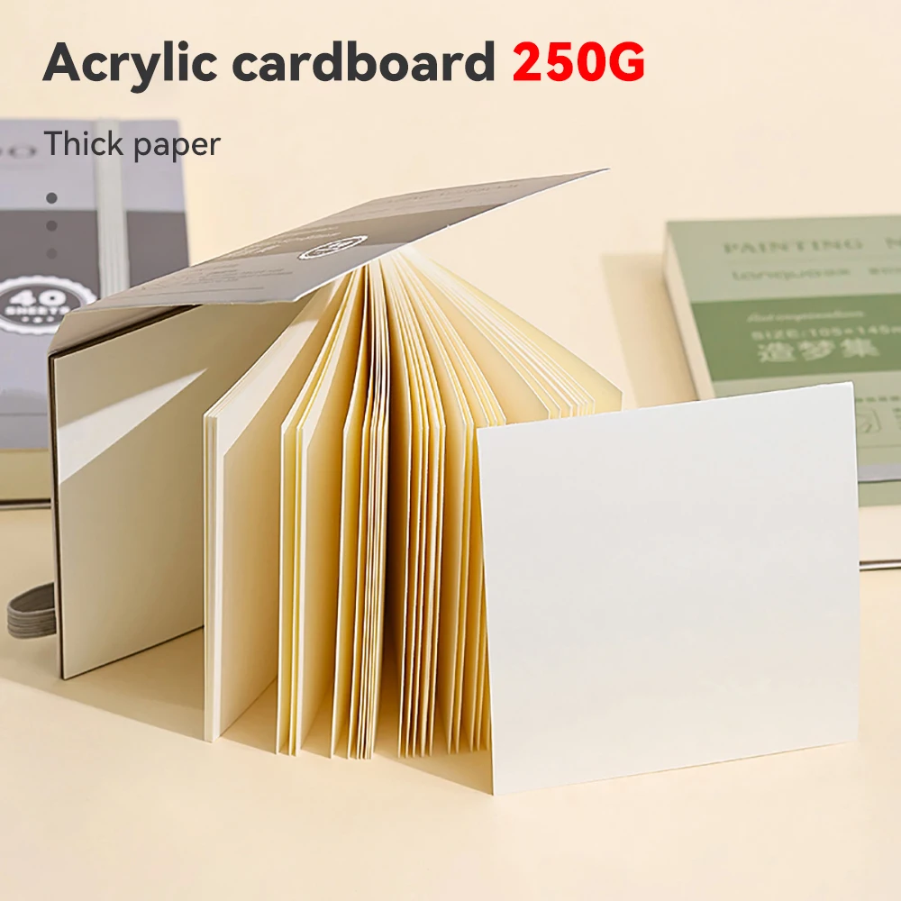 40sheet Tearable Drawing Noteb - Watercolor Brush Pen บทวิจารณ์และราคา