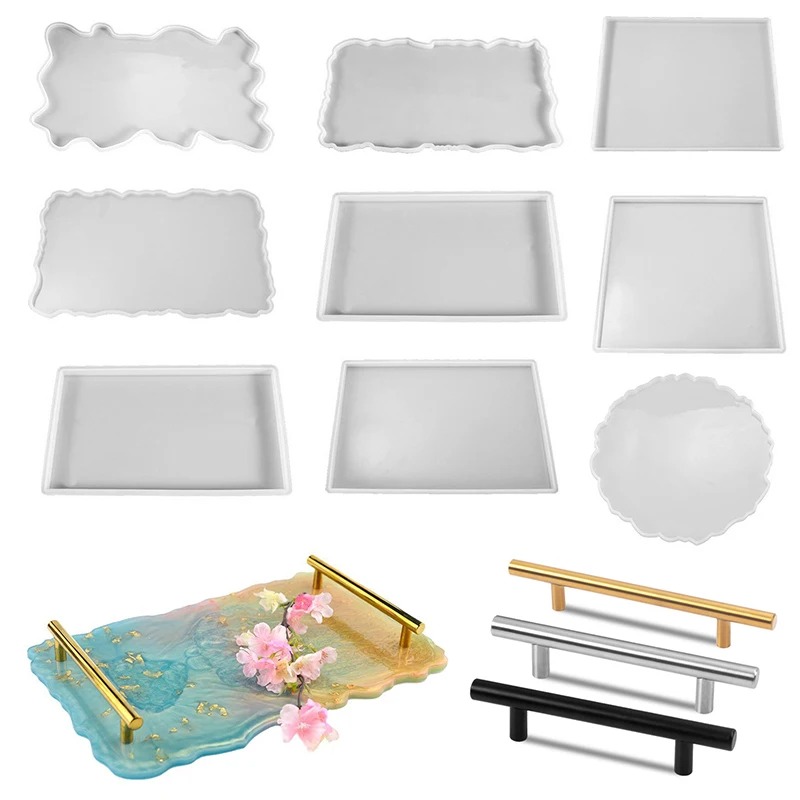 Tray Epoxy Resin Silicone Mold - Art Y Craft บทวิจารณ์และราคา