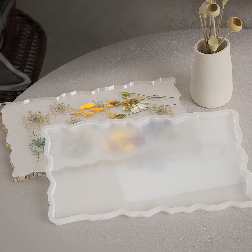 Tray Epoxy Resin Silicone Mold - Art Y Craft บทวิจารณ์และราคา