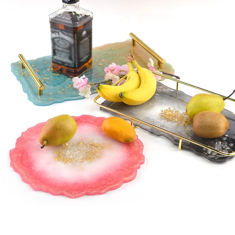 Tray Epoxy Resin Silicone Mold - Art Y Craft บทวิจารณ์และราคา