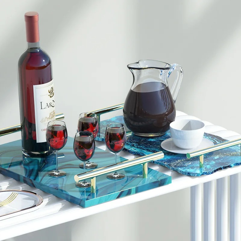 Tray Epoxy Resin Silicone Mold - Art Y Craft บทวิจารณ์และราคา