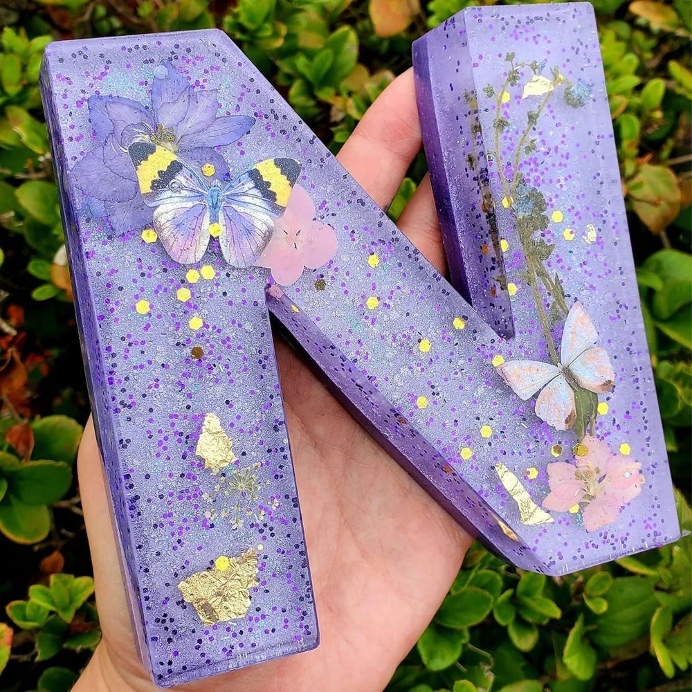 7 Inch Large Letter Silicone M - Art And Craft Letter Z บทวิจารณ์และราคา