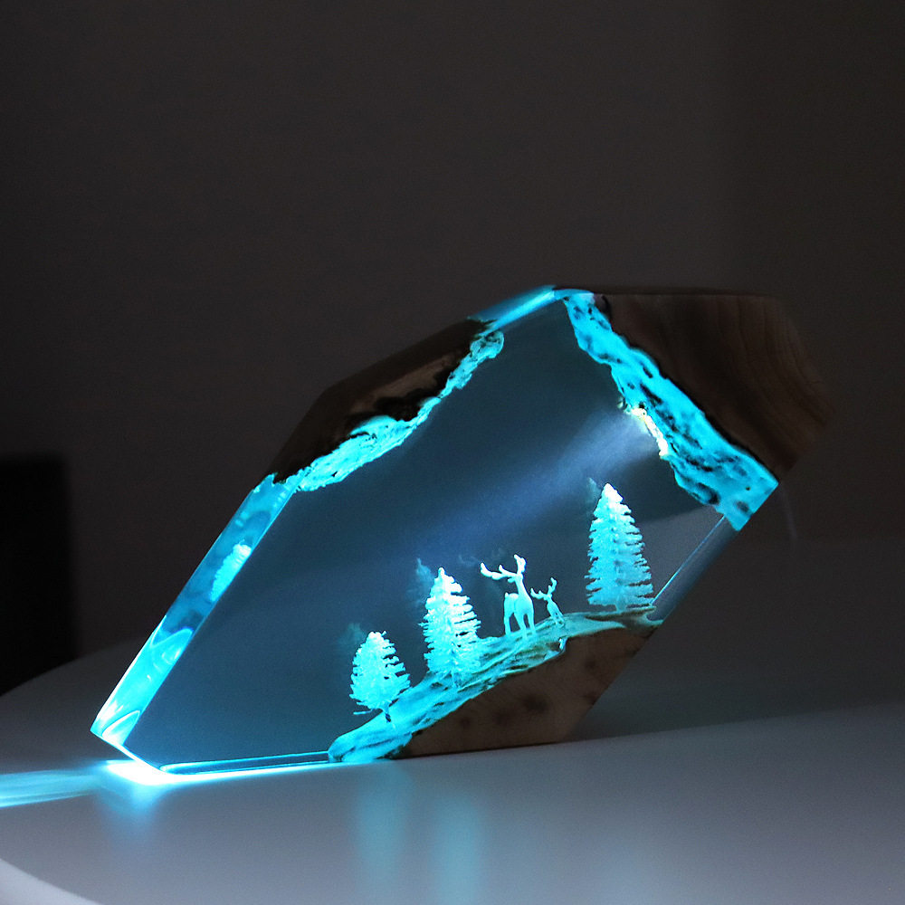Forest Fairy Deer Desktop Art  - Art Y Craft บทวิจารณ์และราคา