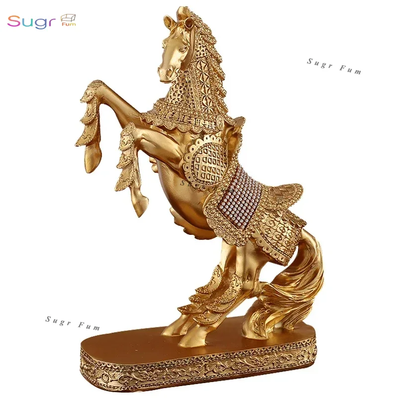 Horse Resin Sculpture Model Ho - Art Craft Bar บทวิจารณ์และราคา