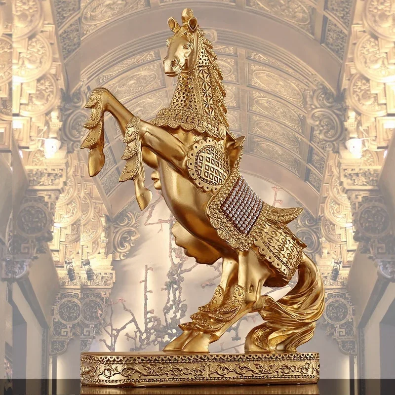 Horse Resin Sculpture Model Ho - Art Craft Bar บทวิจารณ์และราคา