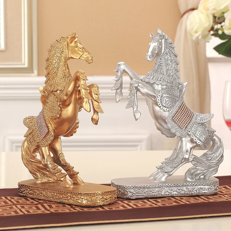 Horse Resin Sculpture Model Ho - Art Craft Bar บทวิจารณ์และราคา