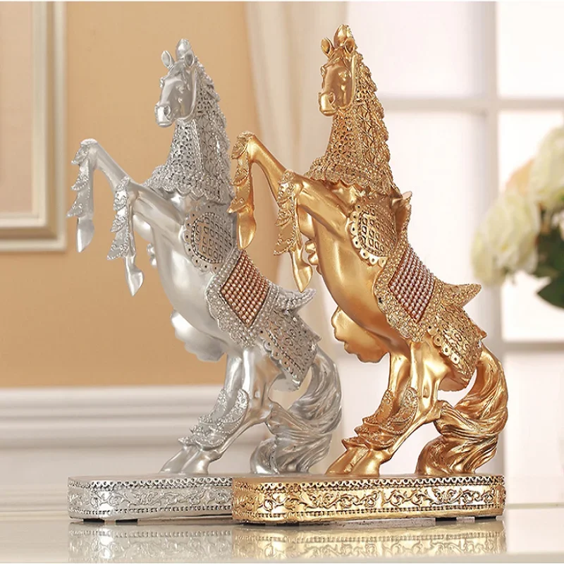 Horse Resin Sculpture Model Ho - Art Craft Bar บทวิจารณ์และราคา