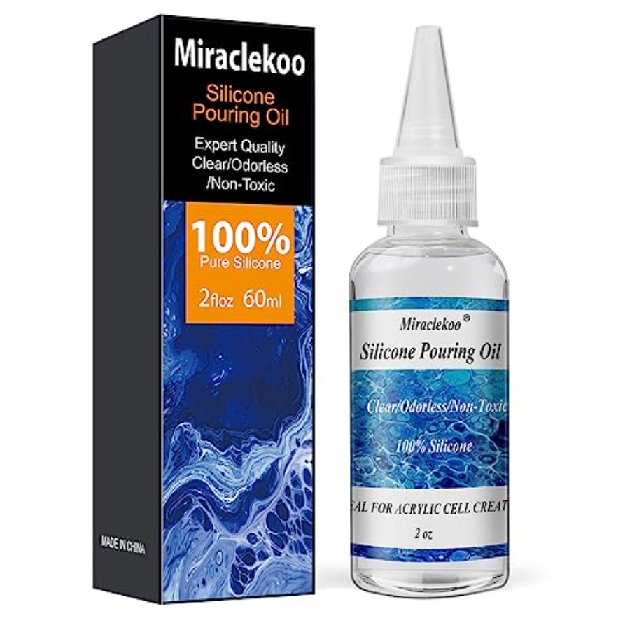 Silicone Pouring Oil Cell Acti - Acrylic Pour Paint บทวิจารณ์และราคา