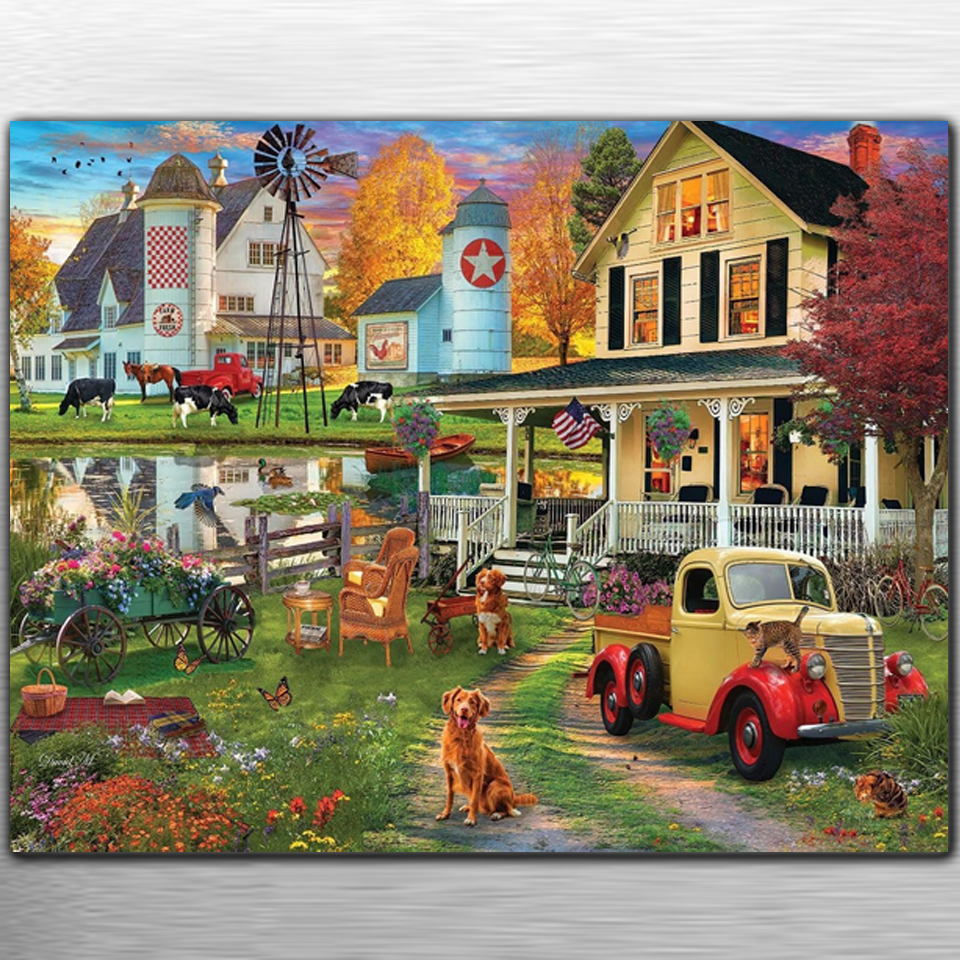 Diamond Painting Kits Holiday  - Art Craft Horse บทวิจารณ์และราคา